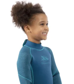 Kinderen Trespass LILLIAN - Wetsuit - Donkerblauw