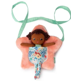 Kinderen Lilliputiens pop Anna met stervormig tasje - fantasierijk speelgoed voor kinderen