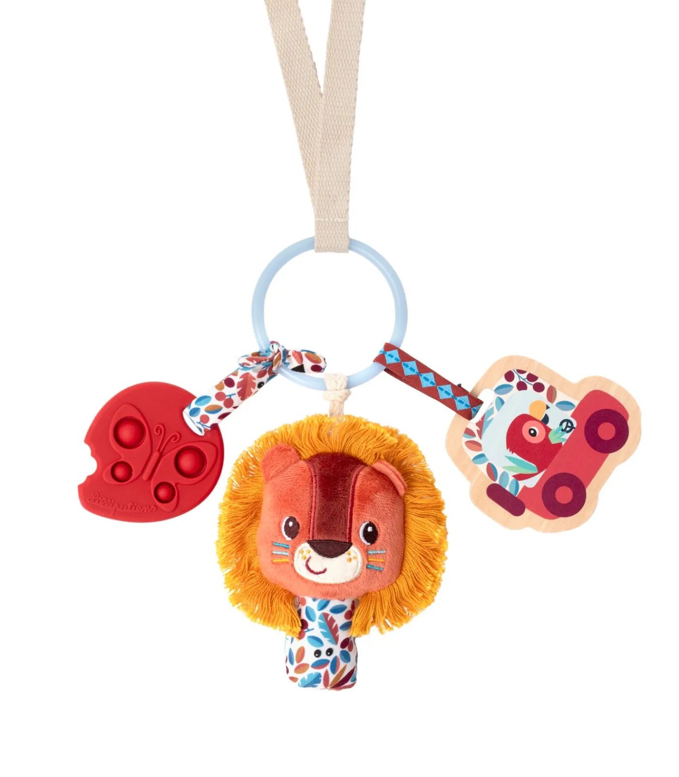 Sale speelgoed sleutelbos Jack op Safari - kleurrijk ontdekkingsspeelgoed voor baby's Kinderen Speelgoed