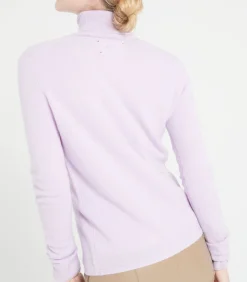 Discount LILLY 7 V-hals vest - 100% kasjmier DAMES Truien & Cardigans