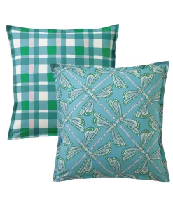 Scion Living LILLY Bleu - Kussensloop Perkaal katoen