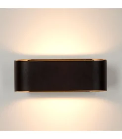 Lily - Wandlamp - Zwart Muurverlichting