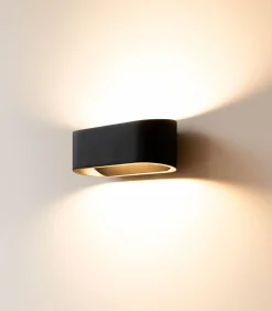 Lily - Wandlamp - Zwart Muurverlichting