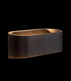 Lily - Wandlamp - Zwart Muurverlichting