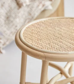 Discount Lina - Nachtkastje van rotan Bedden