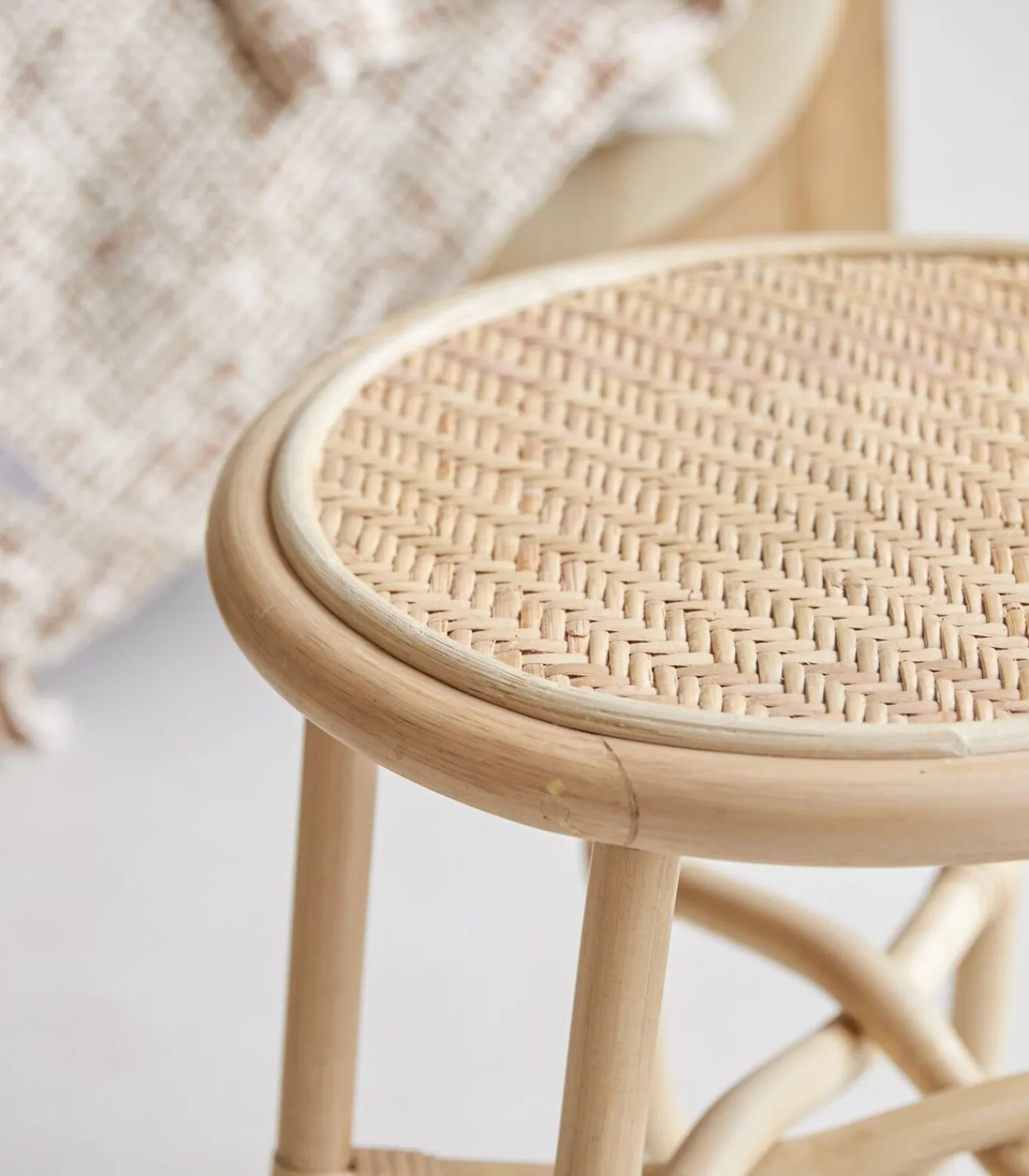 Discount Lina - Nachtkastje van rotan Bedden