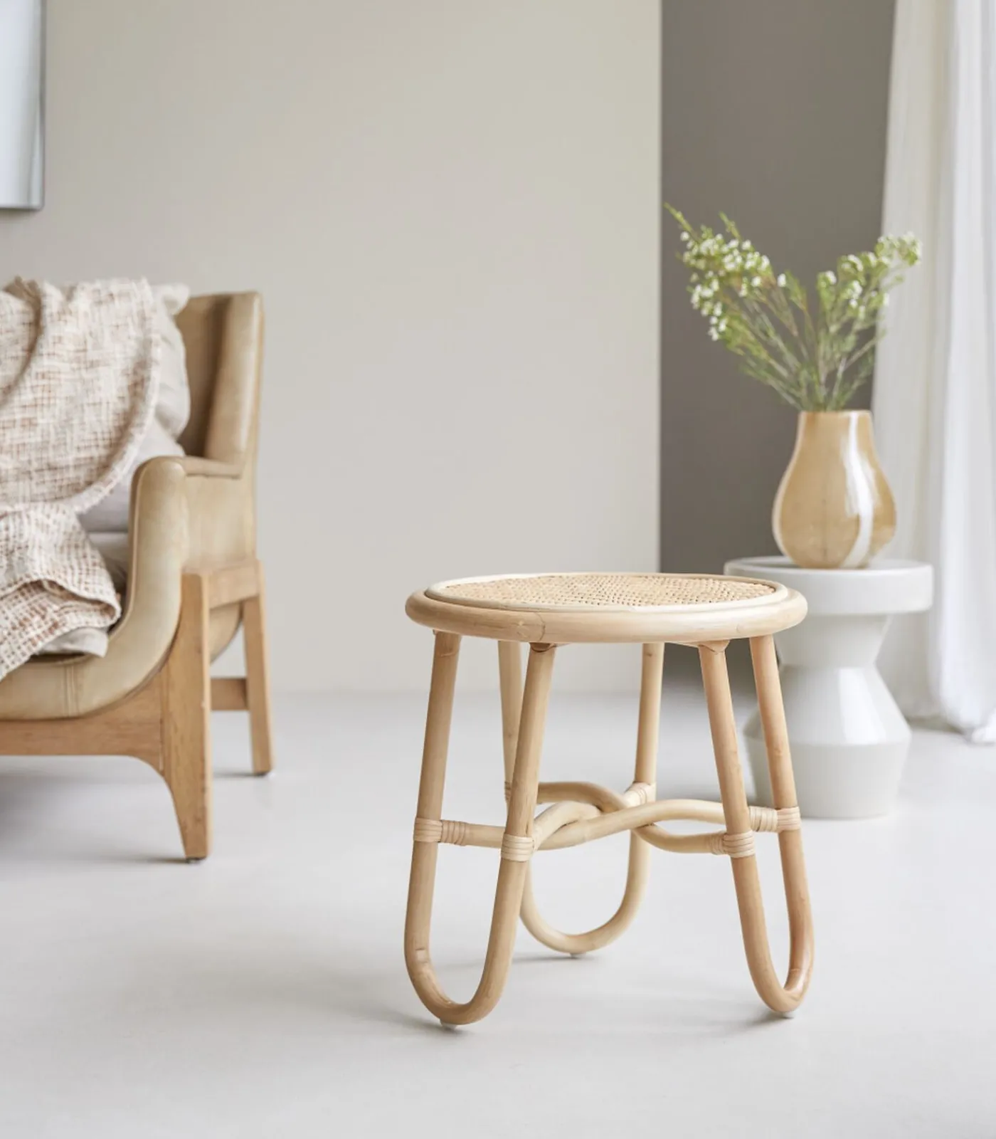 Tikamoon Lina - Rotan banktafel