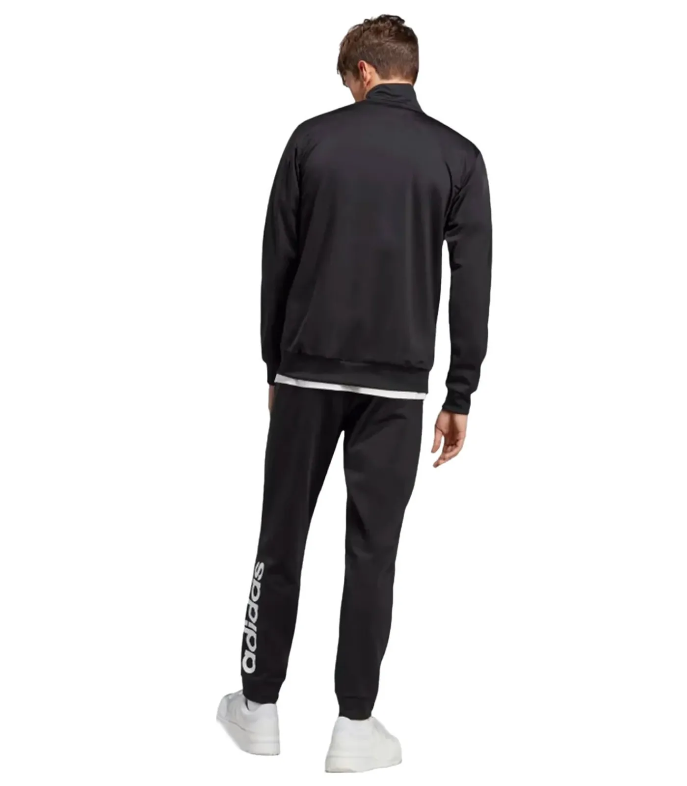 Heren Adidas LINEAR - Trainingspak - Zwart