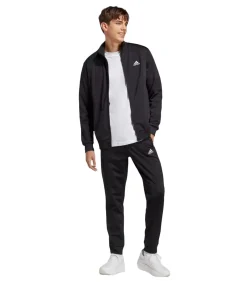 Heren Adidas LINEAR - Trainingspak - Zwart