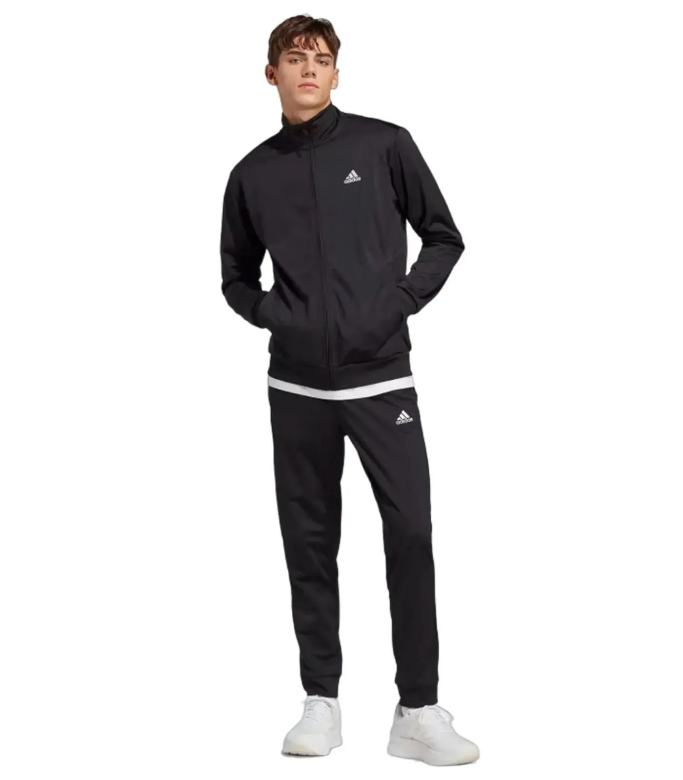 Heren Adidas LINEAR - Trainingspak - Zwart