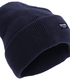 Online LINED - Muts - Marineblauw DAMES Hoeden & Petten