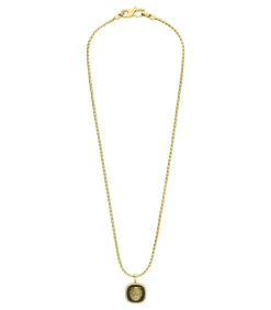 Heren GUESS Lion King Ketting Goud JUMN04002JWYGBKT-U