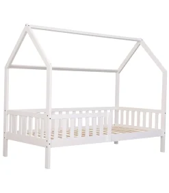 Outlet Lit cabane pour enfant 190x90cm blanc MARCEAU Kinderen Kinderen Home