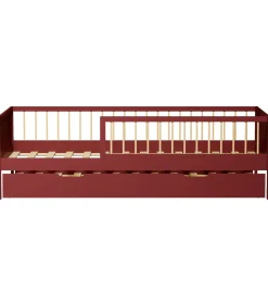 New Lit gigogne pour enfant 190x90cm terracotta ADAM Kinderen Kinderen Home