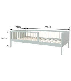 New Lit pour enfant 190x90cm bleu foncé avec tiroirs ADAM Kinderen Kinderen Home
