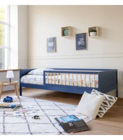 New Lit pour enfant 190x90cm bleu foncé ADAM Kinderen Kinderen Home