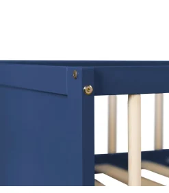 New Lit pour enfant 190x90cm bleu foncé ADAM Kinderen Kinderen Home