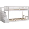 Best Lits superposés pour enfants 190x90cm blanc CELESTINE Kinderen Kinderen Home
