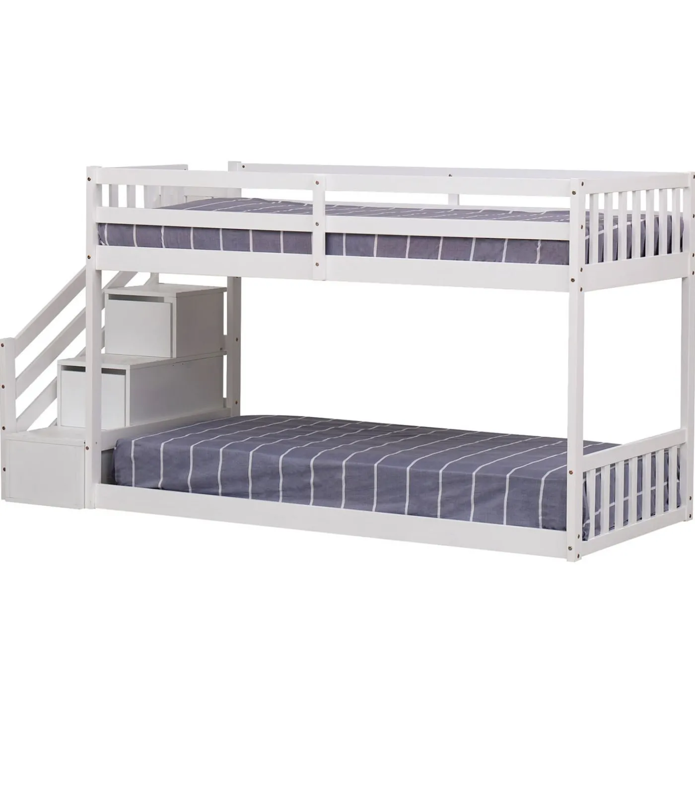 Best Lits superposés pour enfants 190x90cm blanc CELESTINE Kinderen Kinderen Home