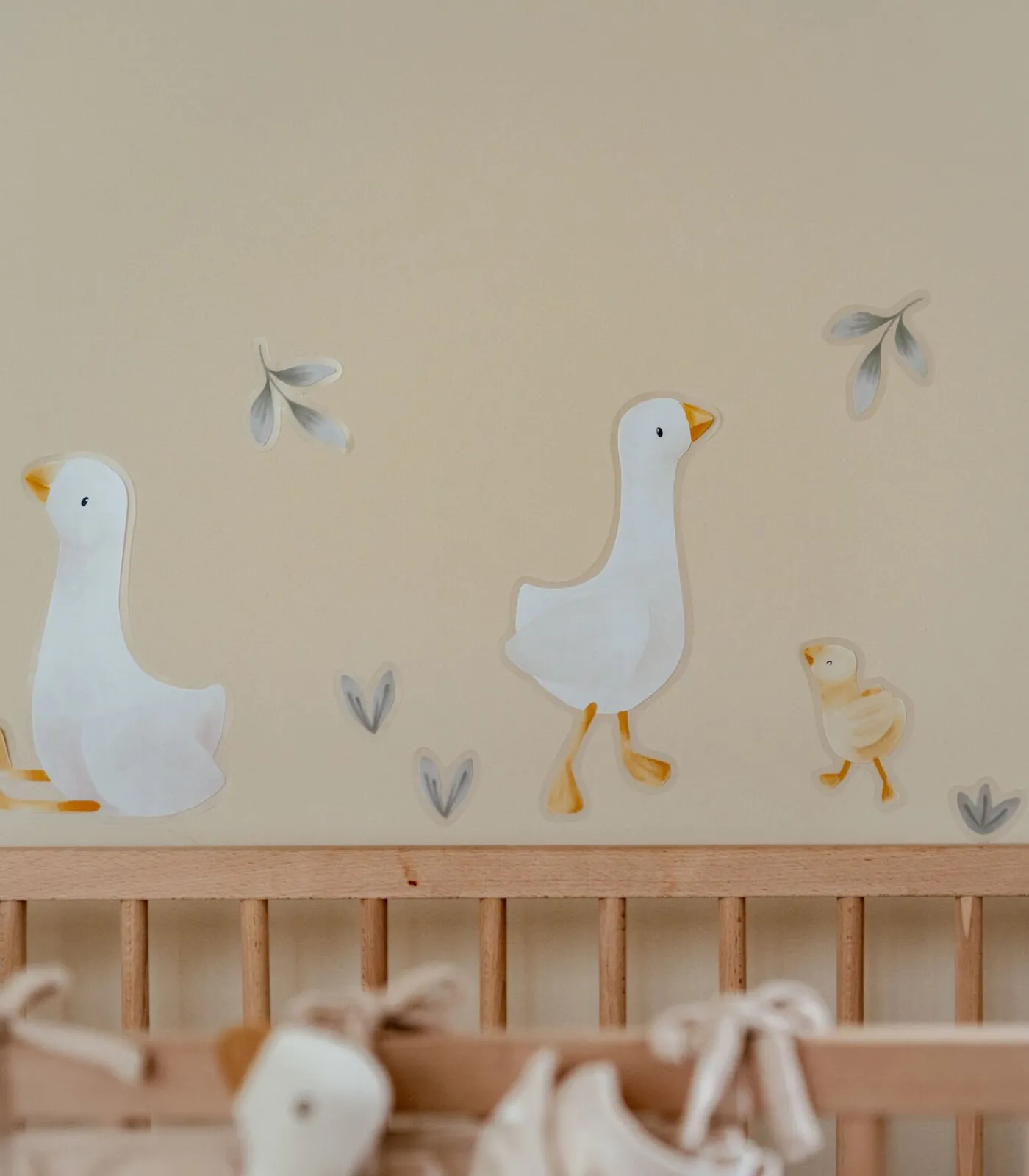 Sale Muursticker - Little Goose - 29.7x21 Wanddecoratie
