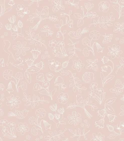 Little Dutch Vliesbehang - Fairy Wonders Blossom - 1000x53