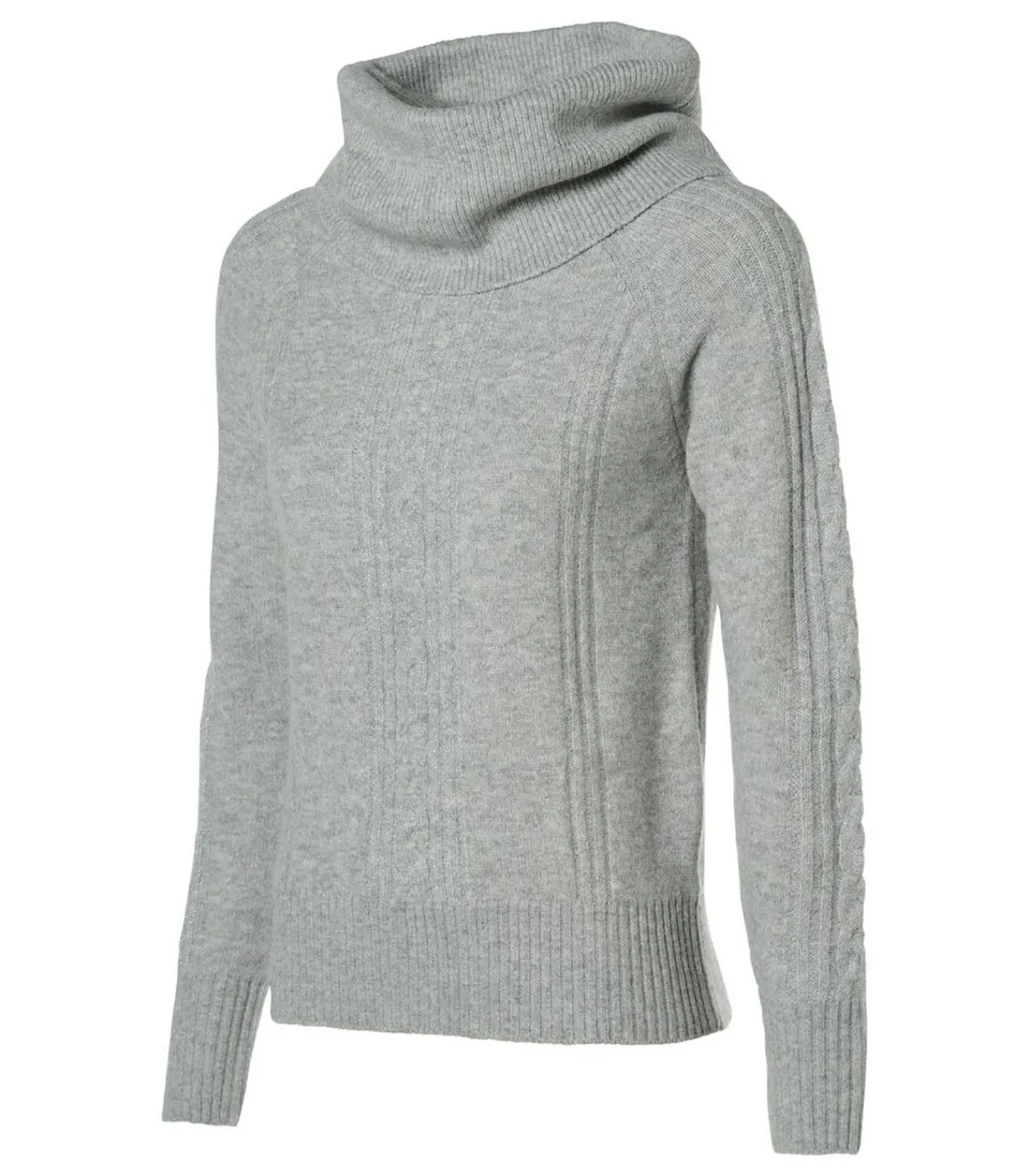 DAMES Mart Visser Liv Lurex Trui Grijs / Zilver