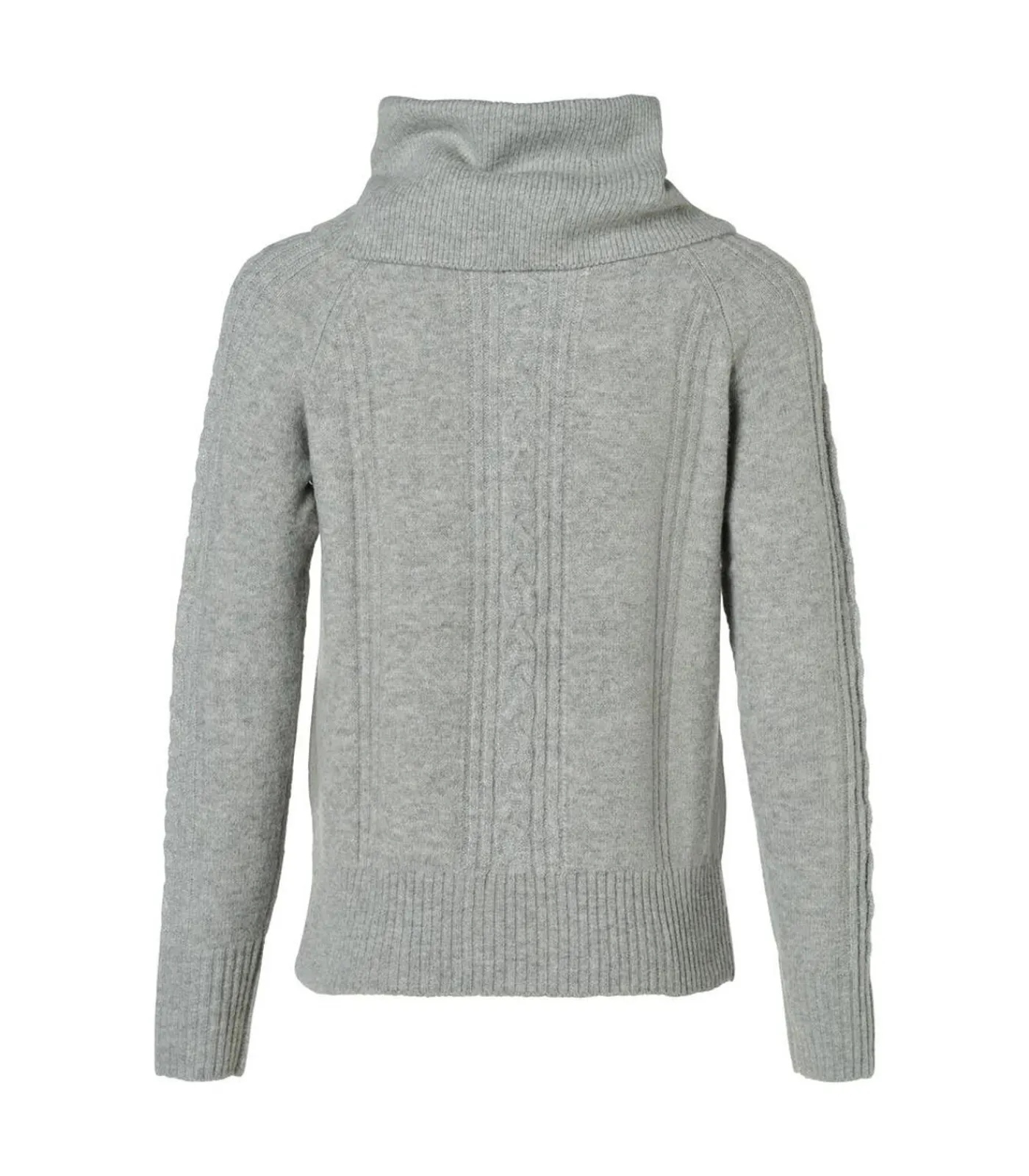 DAMES Mart Visser Liv Lurex Trui Grijs / Zilver