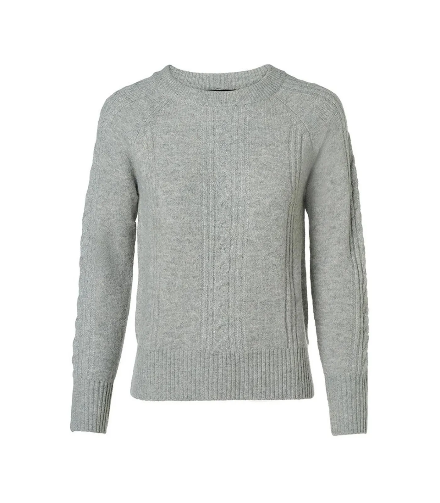 DAMES Mart Visser Liv Lurex Trui Grijs / Zilver