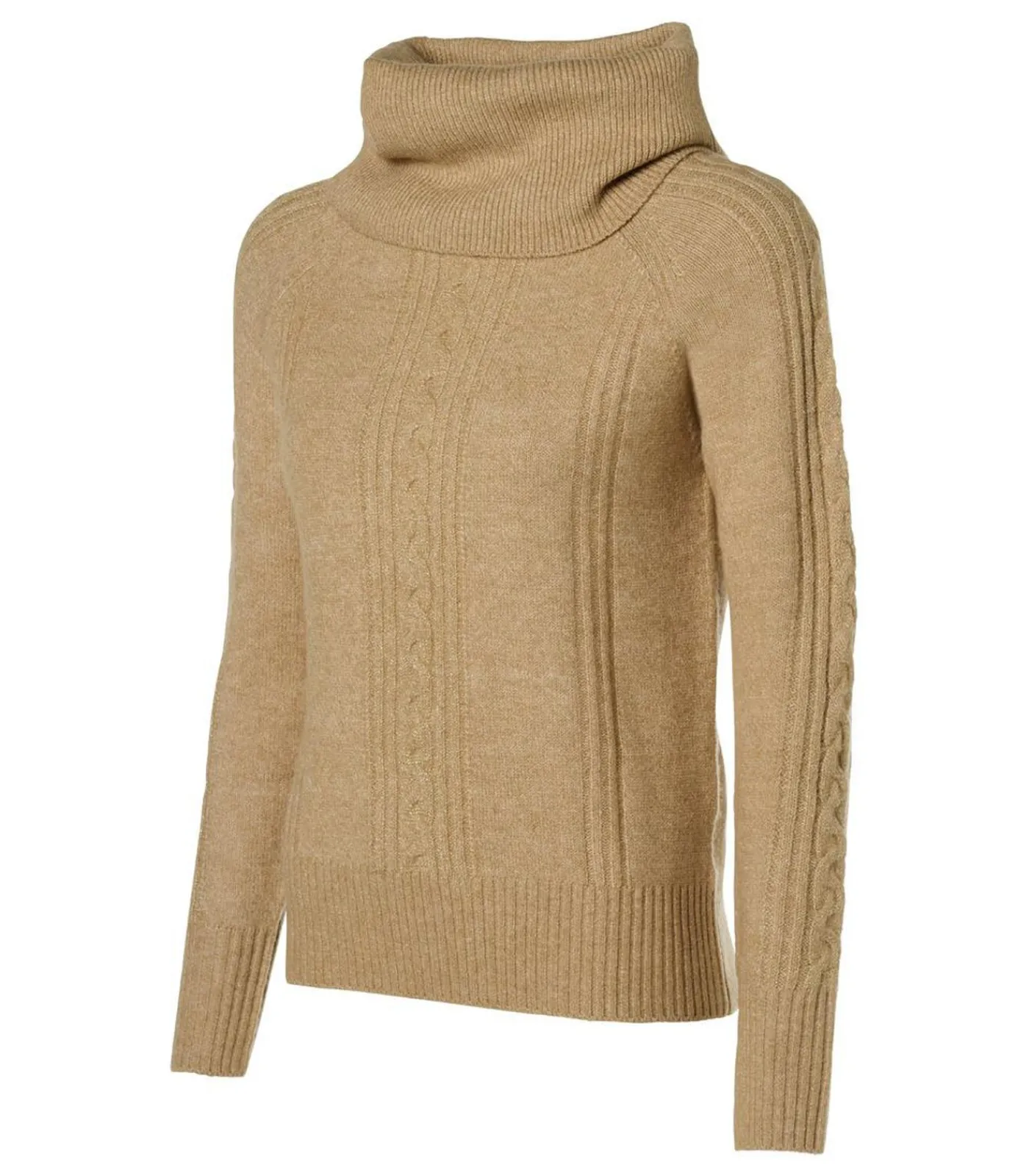 Sale Liv Lurex Trui Zand / Goud DAMES T-Shirts & Tops