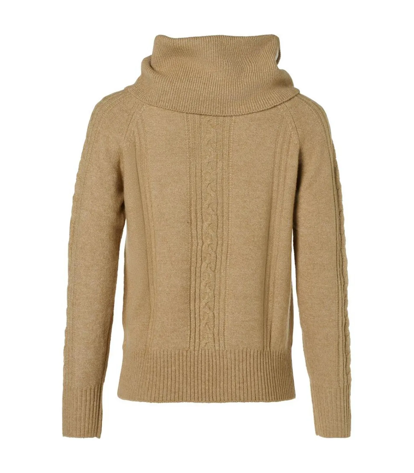 Sale Liv Lurex Trui Zand / Goud DAMES T-Shirts & Tops