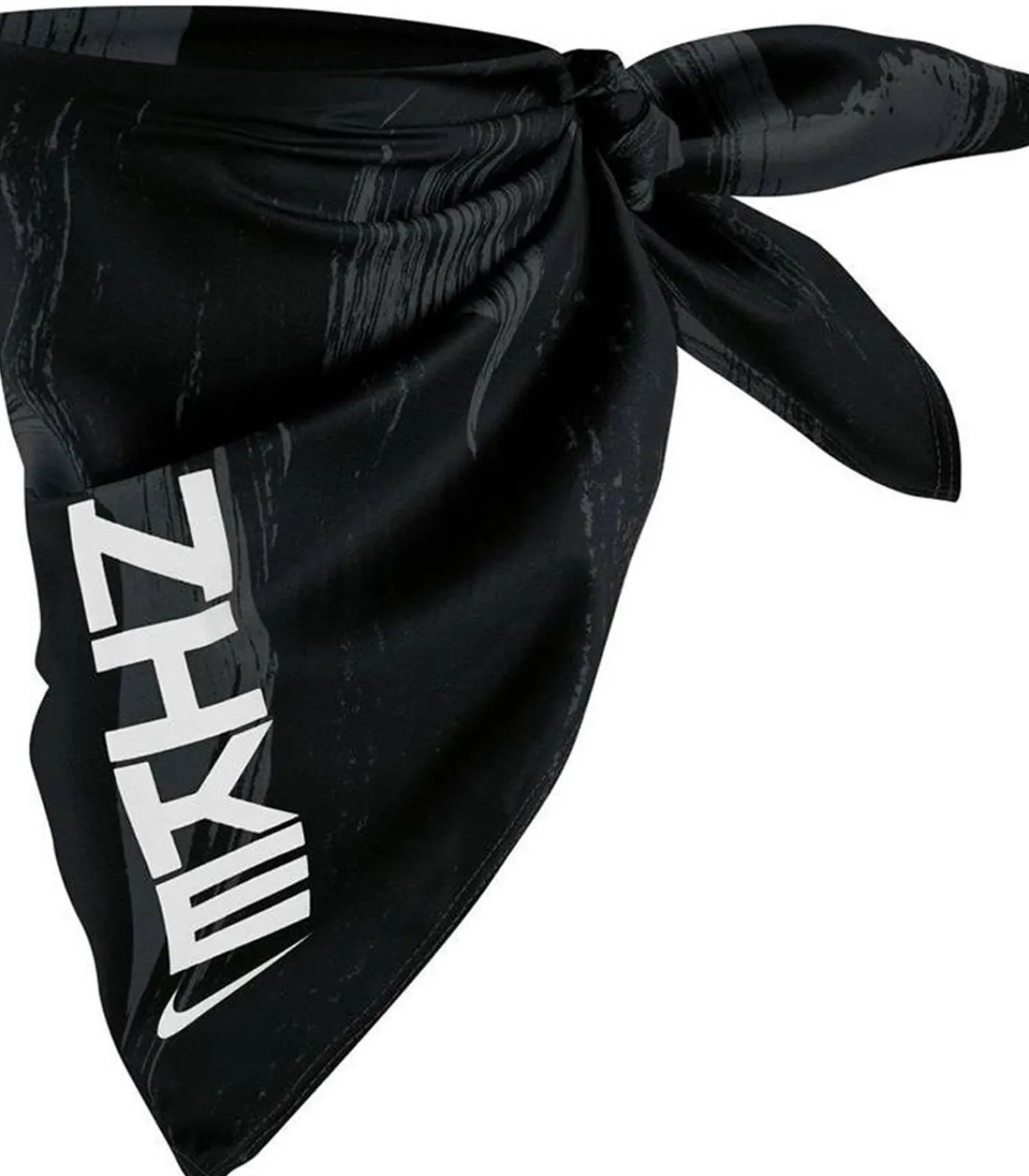 New LOGO - Bandana - Zwart Heren Sjaals