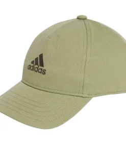 DAMES Adidas LOGO - Baseball Pet - Groen