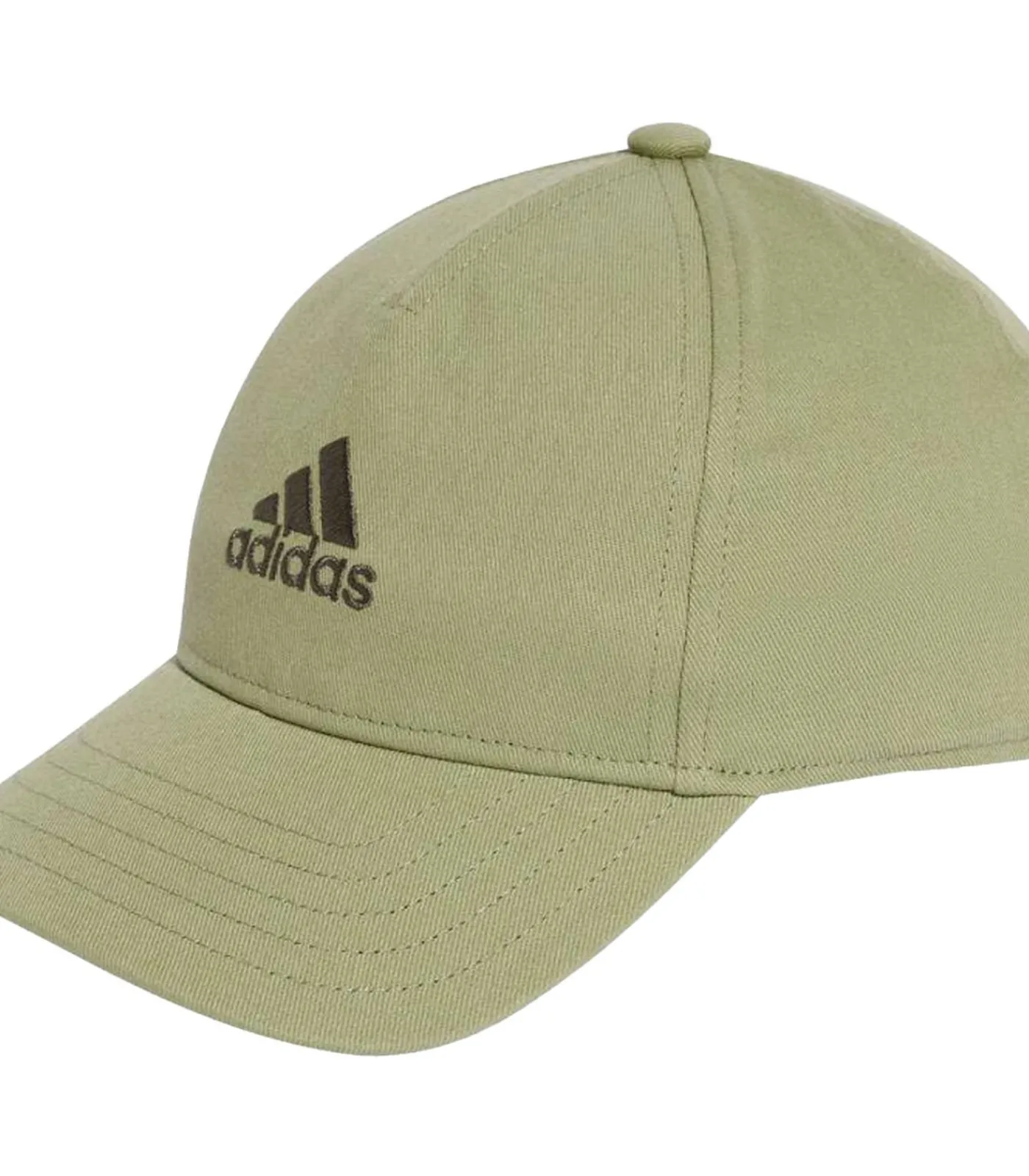 DAMES Adidas LOGO - Baseball Pet - Groen