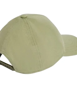 DAMES Adidas LOGO - Baseball Pet - Groen