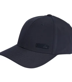 DAMES Adidas LOGO - Baseball Pet - Marineblauw