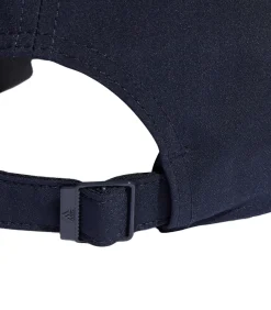 DAMES Adidas LOGO - Baseball Pet - Marineblauw