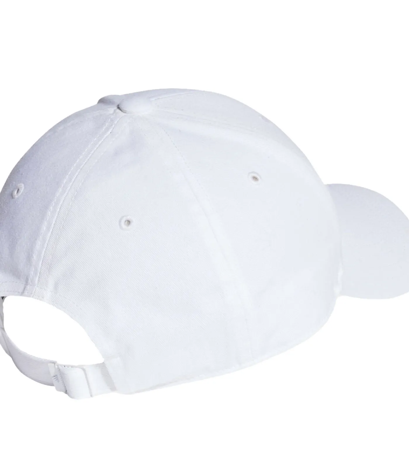 DAMES Adidas LOGO - Baseball Pet - Wit