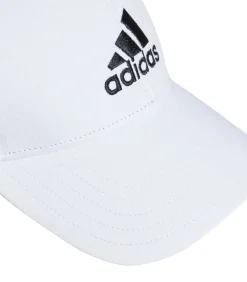 DAMES Adidas LOGO - Baseball Pet - Wit