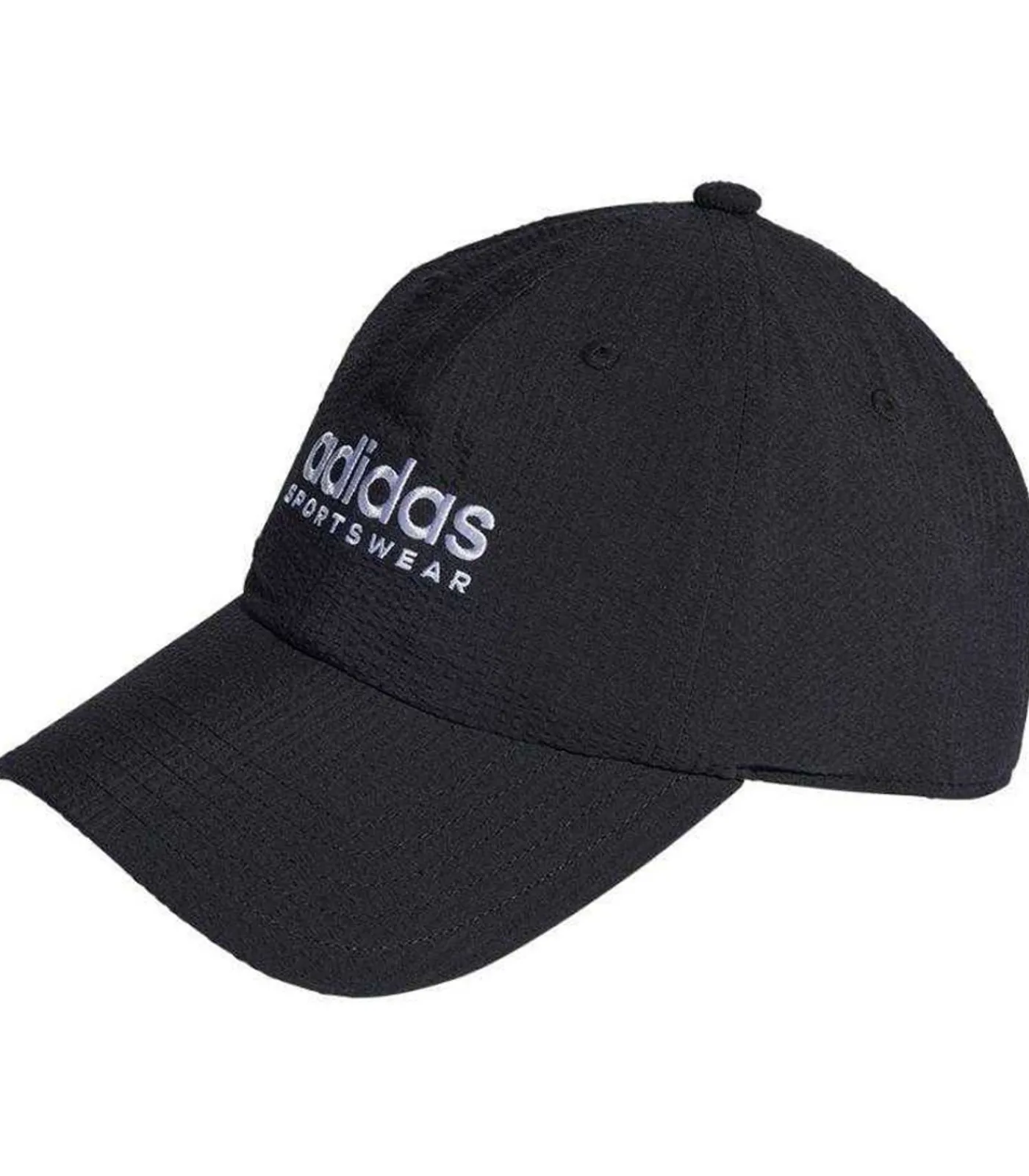 DAMES Adidas LOGO - Baseball Pet - Zwart