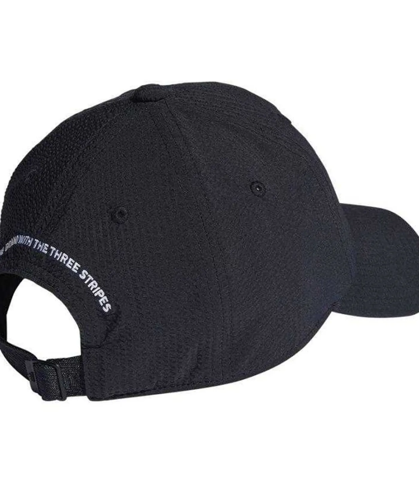 DAMES Adidas LOGO - Baseball Pet - Zwart