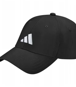 DAMES Adidas LOGO - Baseball Pet - Zwart