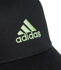 Discount LOGO - Baseball Pet - Zwart DAMES Hoeden & Petten