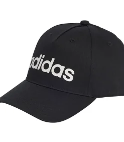 DAMES Adidas LOGO - Baseball Pet - Zwart