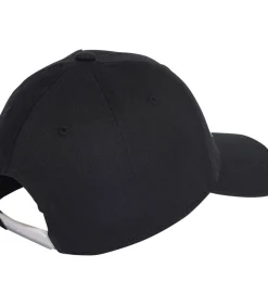 DAMES Adidas LOGO - Baseball Pet - Zwart