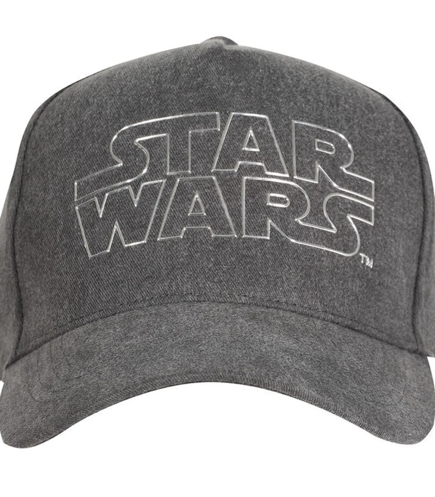 DAMES Star Wars LOGO - Baseball Pet - Zwart