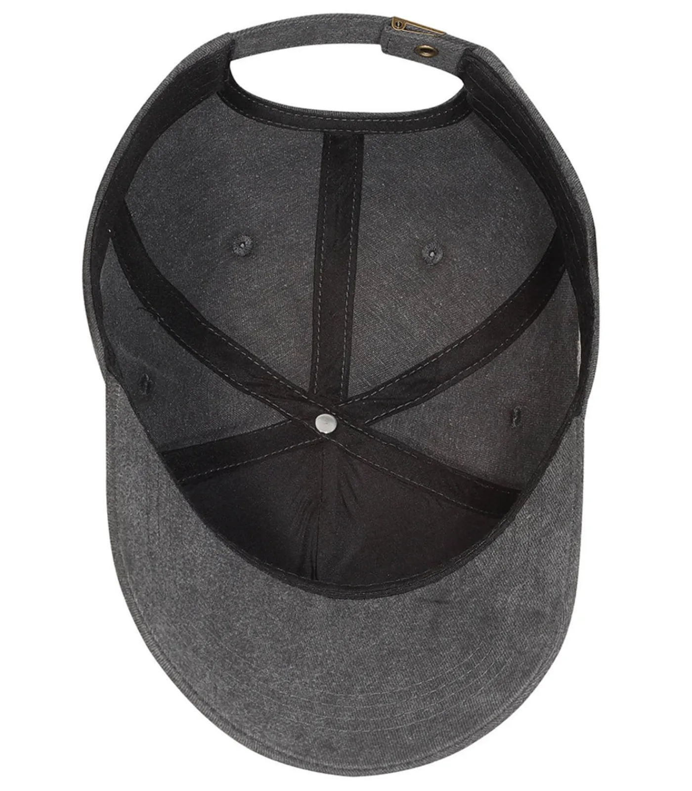 DAMES Star Wars LOGO - Baseball Pet - Zwart