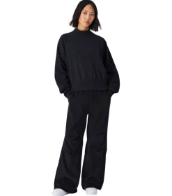 DAMES Champion LOGO - Broek - Zwart