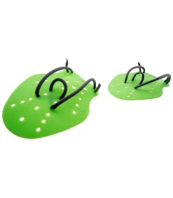 LOGO - Handpeddel - Groen Heren Badmode