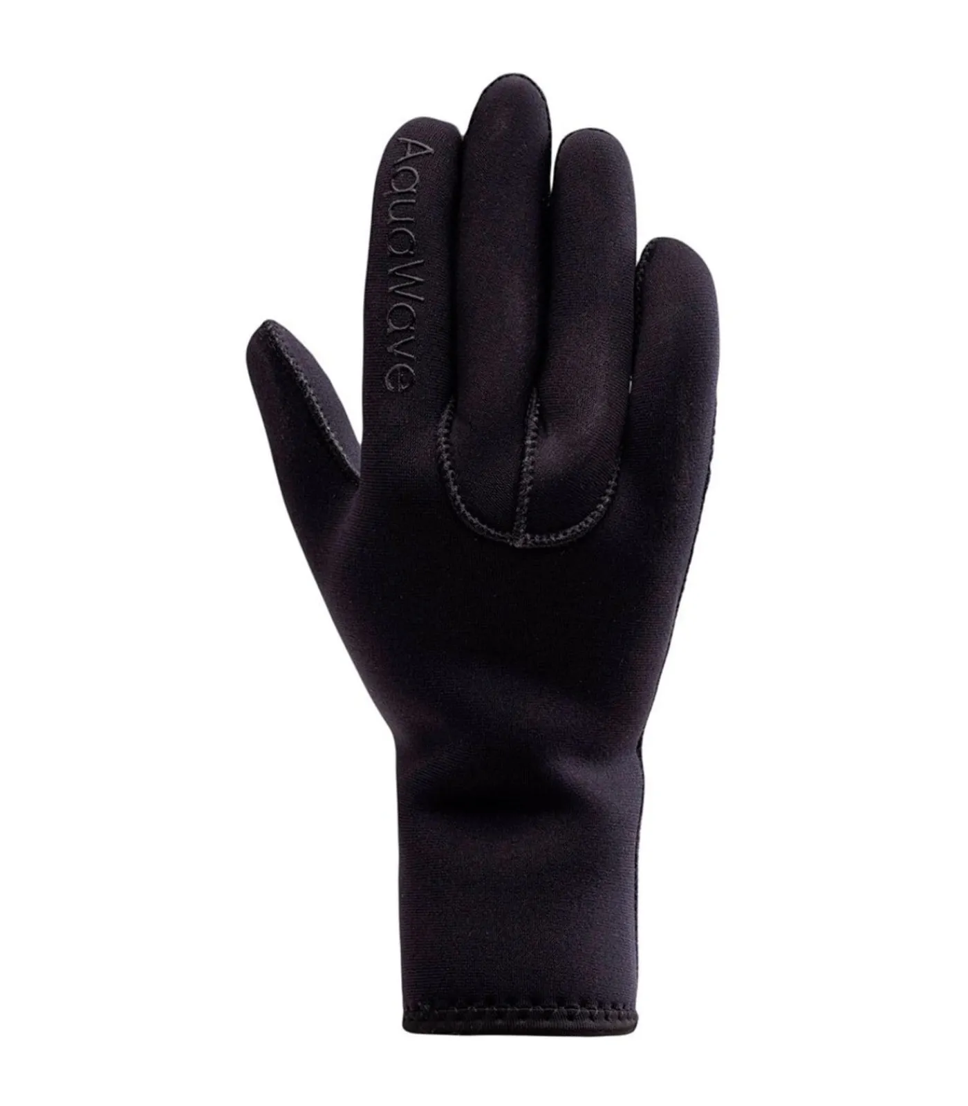 Best LOGO - Handschoenen - Zwart Heren Badmode