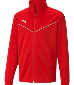 Kinderen PUMA LOGO - Jasje - Rood